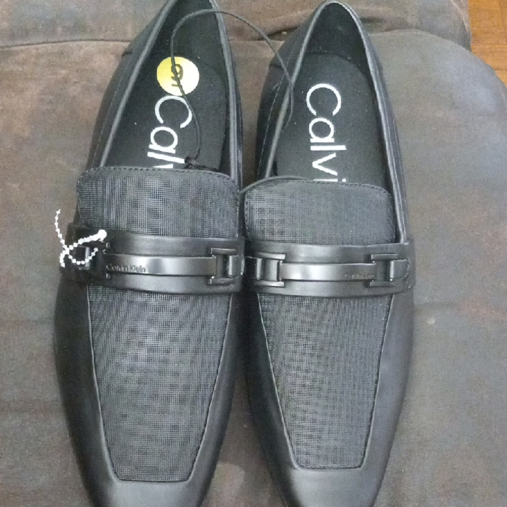 Calvin Klein Men's Black Loafers
